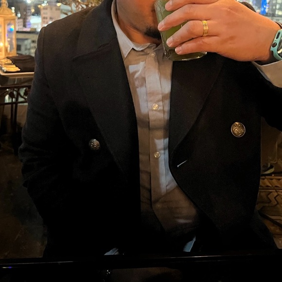 FINAL SALE🍒🤍 OVADIA & SONS trench coat ✨ - Picture 8 of 16